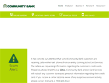 Tablet Screenshot of cbanktexas.com